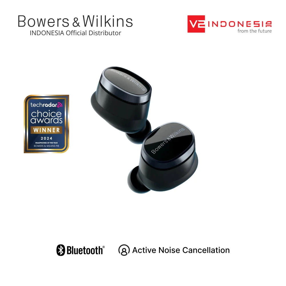 Bowers & Wilkins B&W Pi8 In-ear True Wireless earbuds - Anthracite Black