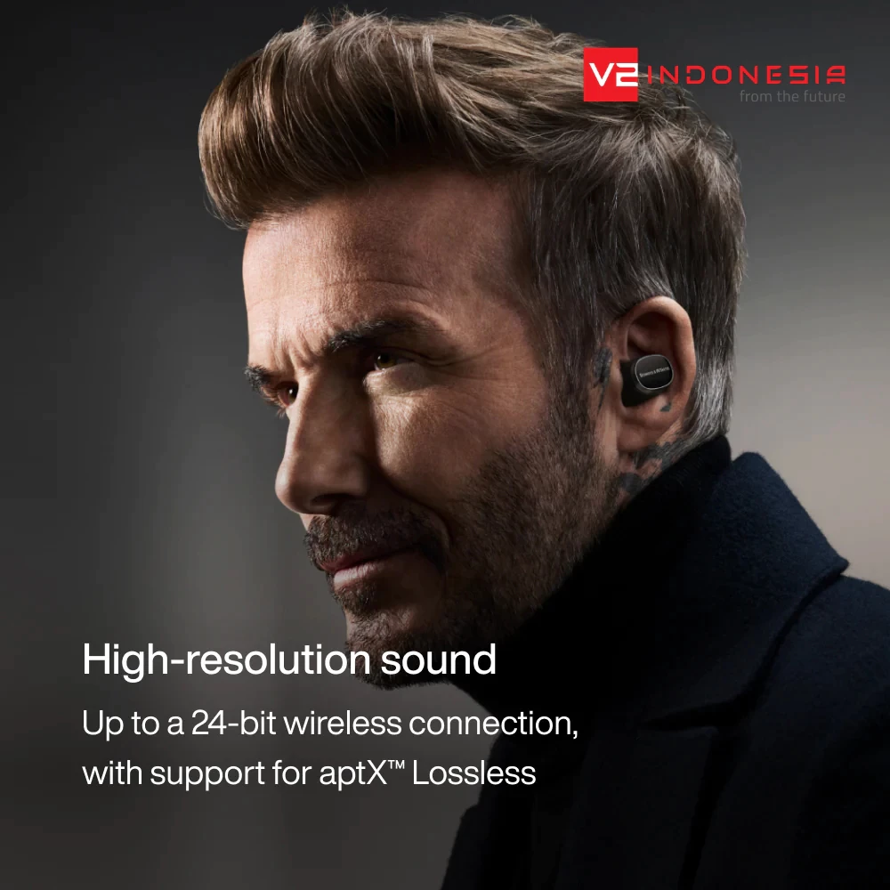 Bowers & Wilkins B&W Pi8 In-ear True Wireless earbuds - Anthracite Black