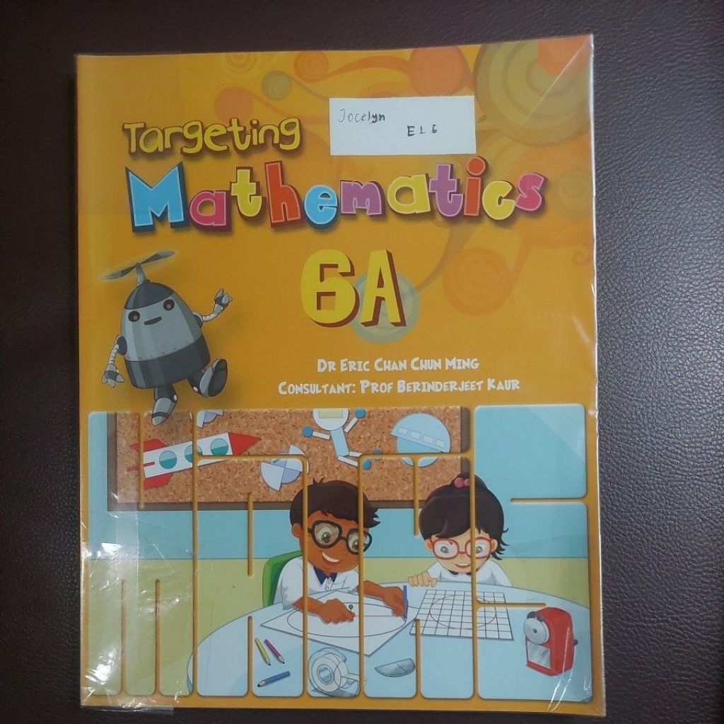 Jual Targeting Mathematics Textbook 6A | Shopee Indonesia