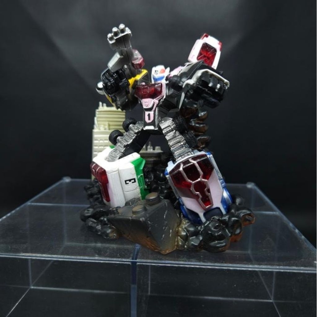 Jual strike solid power rangers Spd dekaranger dekarobo deka robo ...