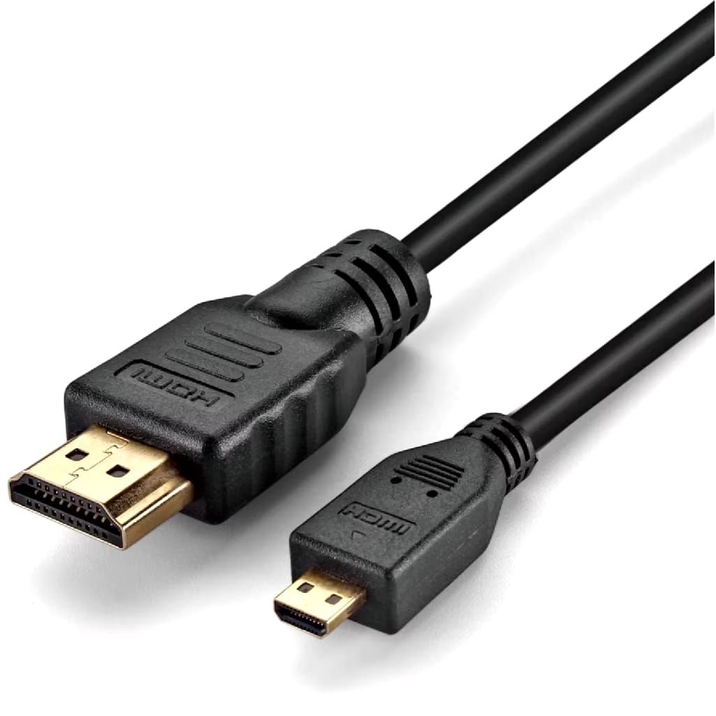 Jual Kabel Micro HDMI To HDMI Male/kabel HDMI Micro To HDMI V1.4-1 ...
