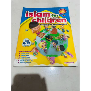 ( PROMO BUKU MURAH ORIGINAL ) BUKU ANAK / AKTIVITAS ANAK / ISLAM FOR CHILDREN - AYAH FATIH