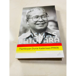 ( PROMO BUKU MURAH ORIGINAL ) BUKU BIOGRAFI / SEJARAH / TOKOH-TOKOH / COSMAS BATUBARA / FLAMBOYAN DUNIA KADERISASI PMKRI