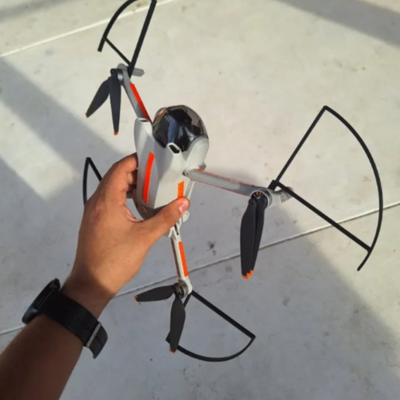 Jual dji mini 3 propeller guard v1 / Pelindung baling baling | Shopee ...