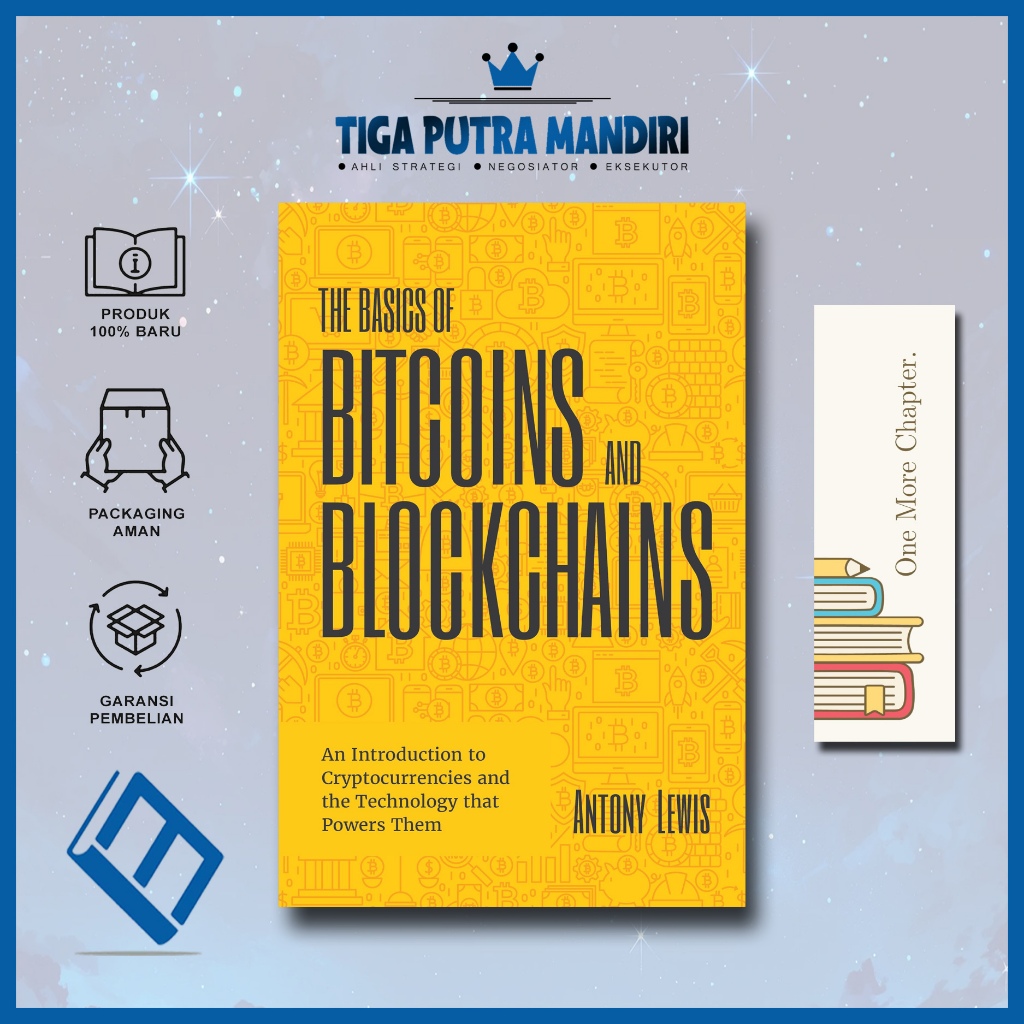 Jual The Basics of Bitcoins and Blockchains by Antony Lewis (English) |  Shopee Indonesia