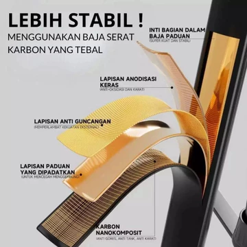 Tripod NP 3170S Bluetooth Professional 130cm Multifungsi Untuk HP Kamera Live Streaming Vlog