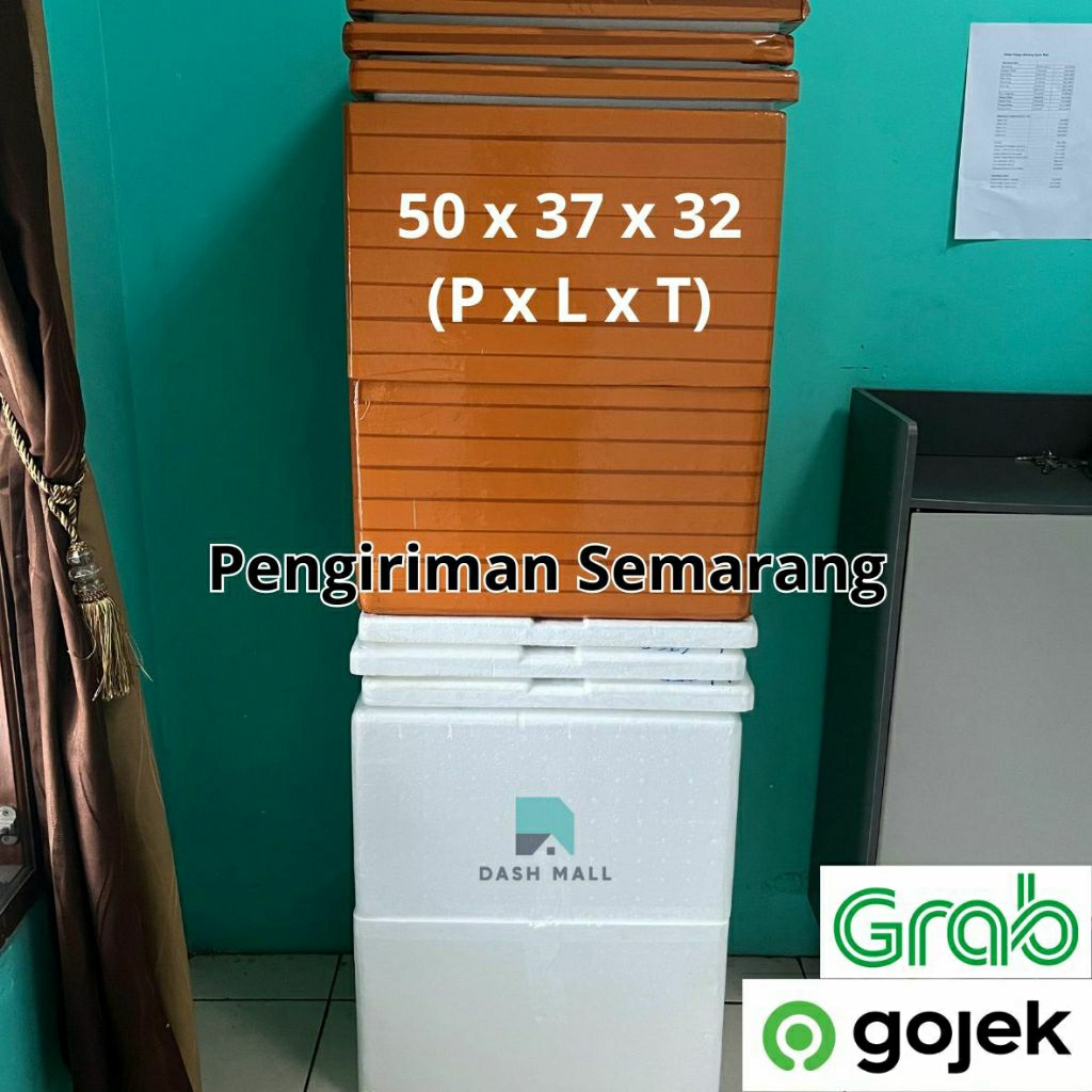 Jual Sterofoam Box BEKAS 50x37x32 Kondisi Bagus / Styrofoam Box SECOND ...