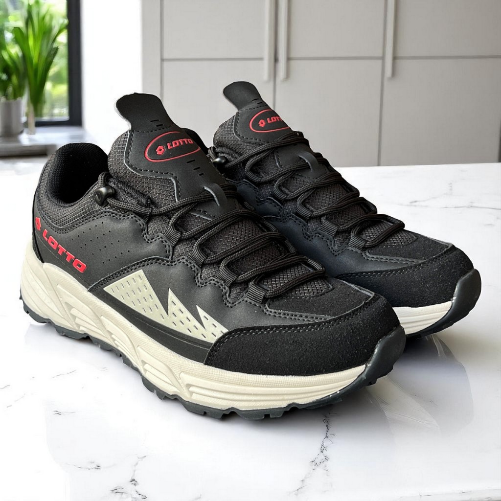 Jual Lotto Sepatu Adventure Outdoor Pria ORIGINAL | Shopee Indonesia