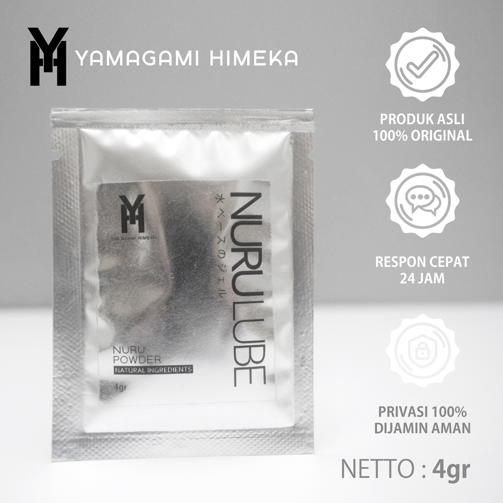 Jual Nuru Bullet Powder Gel Massage Yamagami Himeka 4gram | Shopee ...