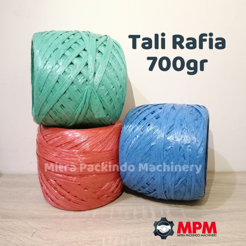 Jual Tali Rafia Aneka Warna / Tali Rapia Pengikat Barang Kuat Anti ...