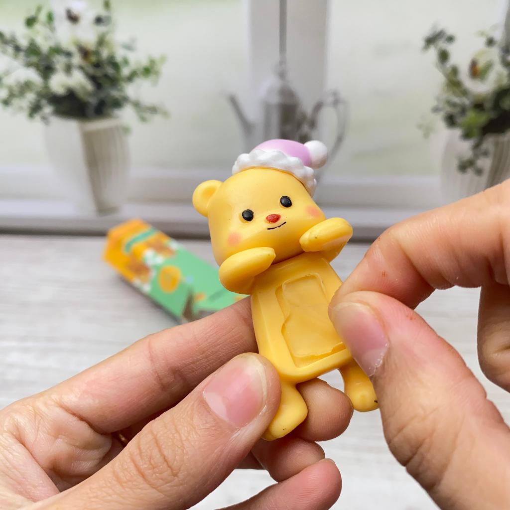 Jual Mainan Mistery Box Hippers Karakter Butter Bear Lucu Mainan ...