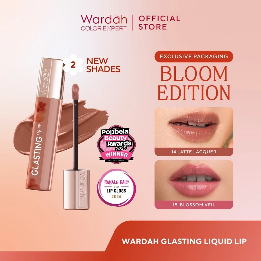 WARDAH Glasting Liquid Lip Plump