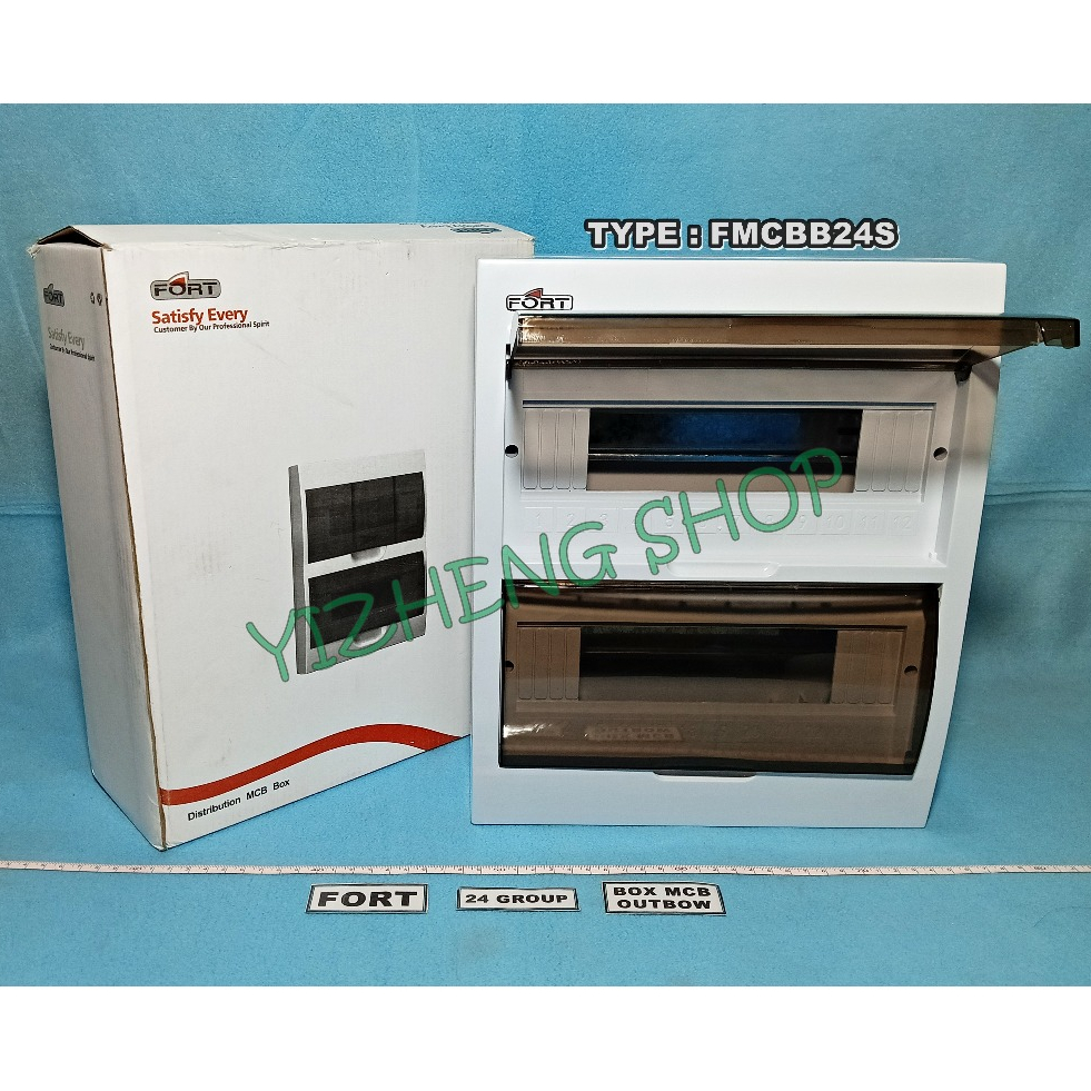 Jual Box Mcb 24 Group Fort FMCBB24S OUTBOW/SURFACE | Shopee Indonesia