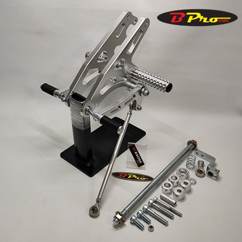 Jual Footstep Underbone BPro Mx King Type Road Race Full Cnc Original B ...