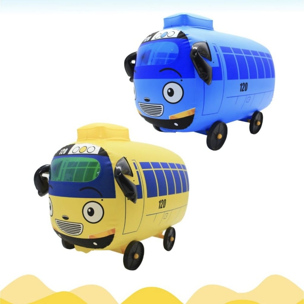 Jual Bus Tayo Kecil Mainan Anak Viral Little Bus Roda | Shopee Indonesia