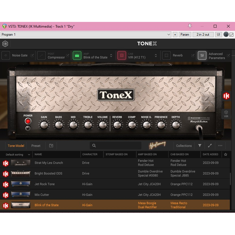 Jual IK Multimedia - TONEX MAX - VST Plugin | Shopee Indonesia