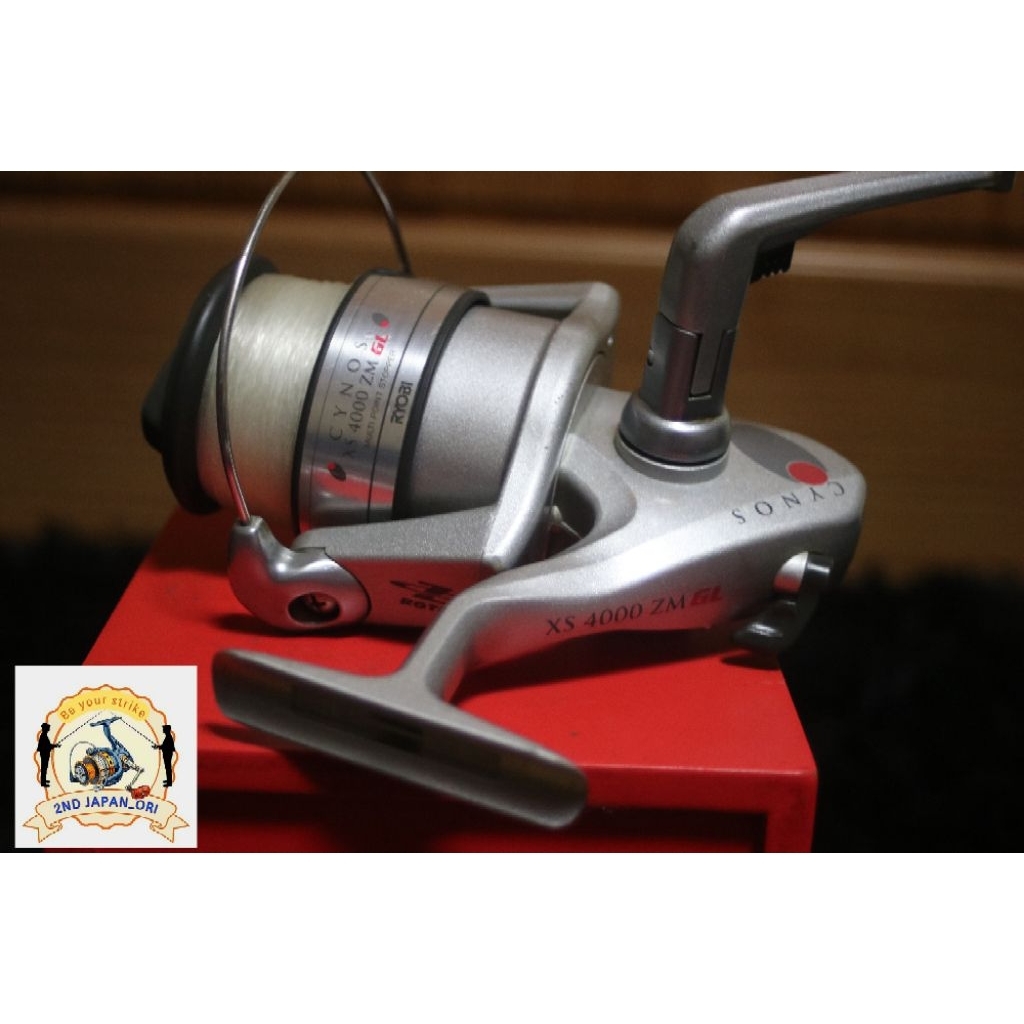Jual reel spinning ryobi cynos xs 4000 zm gl (r-3) | Shopee Indonesia