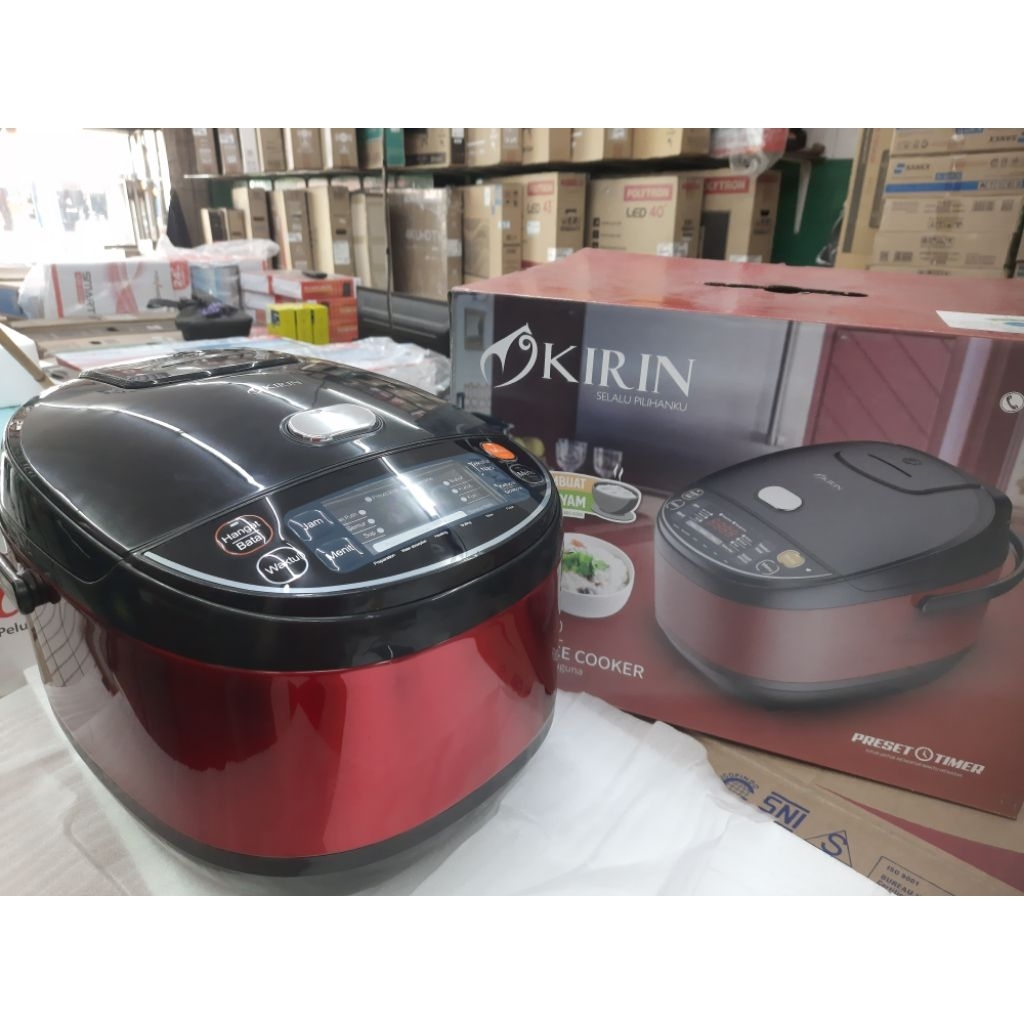Jual RICE COOKER DIGITAL KIRIN KRC-620D 2L | Shopee Indonesia