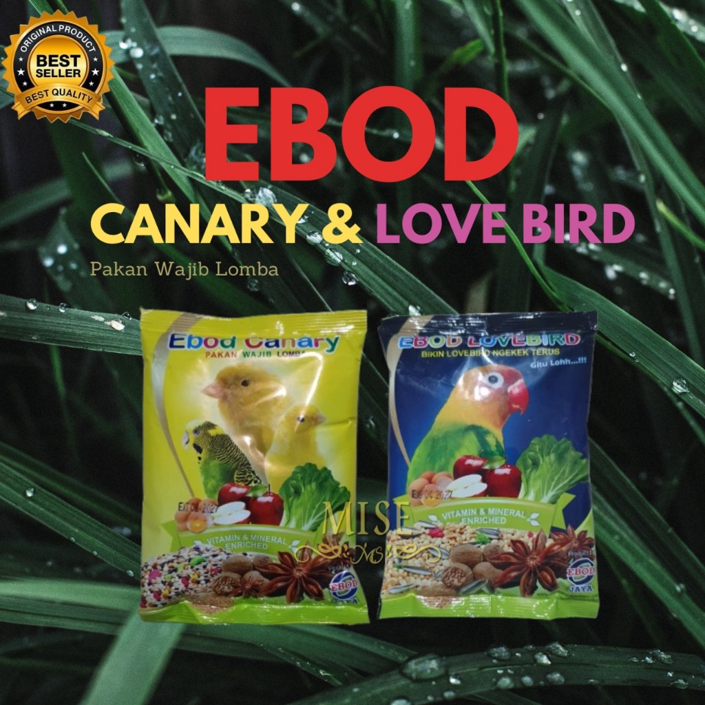 Jual EBOD CANARY/ EBOD LOVE BIRD PAKAN BURUNG CANARY/ LOVE BIRD HARIAN ...
