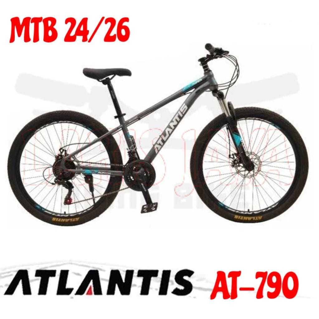 Bicycle Trinx M288 BONUS BRACKET BOTOL Sepeda Gunung Ukuran 24