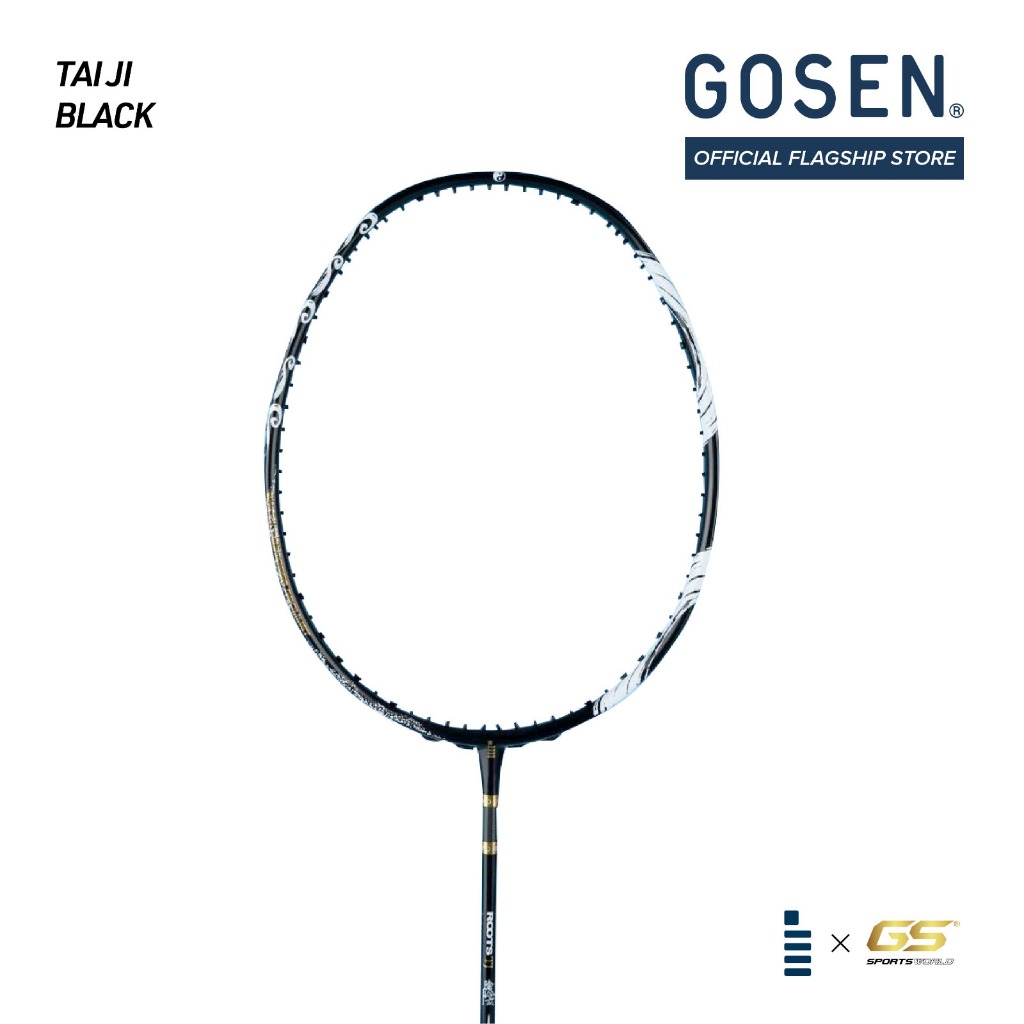 Jual GOSEN Badminton Rackets TAI JI - 4U/G5 (Max 30 lbs) (Unstrung ...