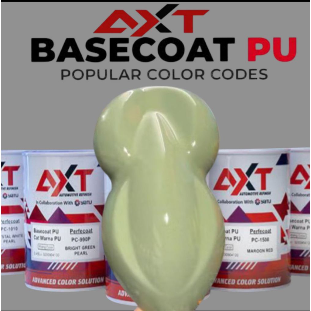 Jual Cat Green Matcha AXT PU | Shopee Indonesia