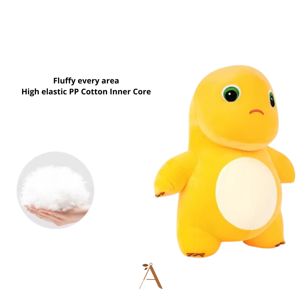 Jual [OFFICIAL] Boneka Nailong Capybara Dino Kuning Boneka Doll Kuning ...
