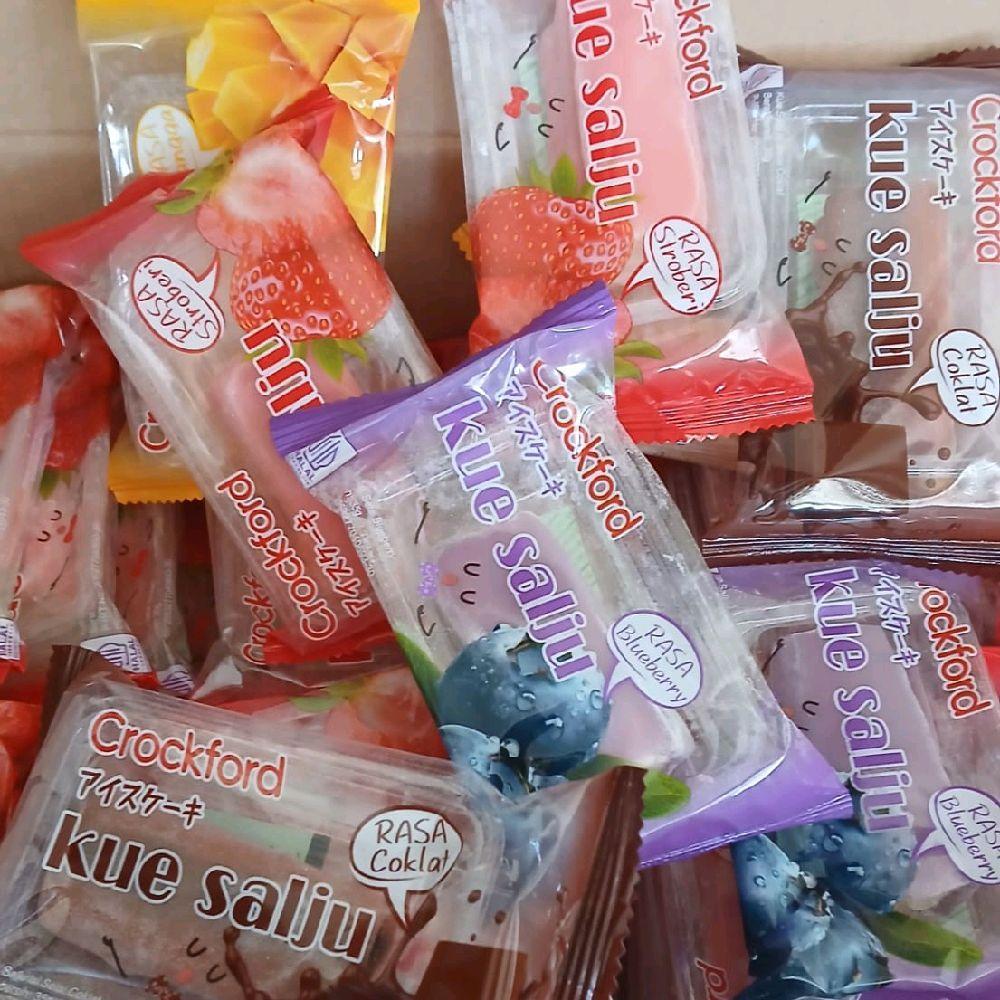 Jual KUE SALJU mix rasa isi 30 pcs per box | Shopee Indonesia