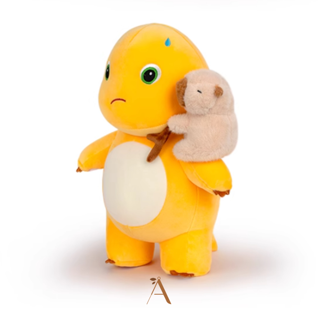 Jual [OFFICIAL] Boneka Nailong Capybara Dino Kuning Boneka Doll Kuning ...