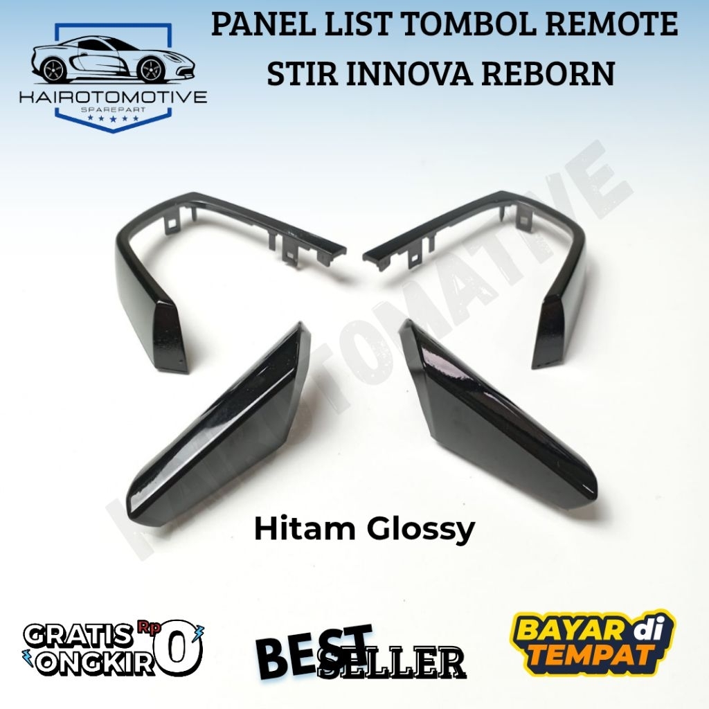 Jual Panel List Tombol Remote Stir Innova Reborn Original | Shopee ...