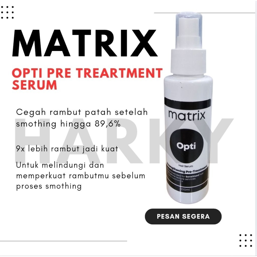 Jual Matrix OPTI PRE-TREATMENT STRENGTHENING 100ML PRE TREATMENT HAIR ...