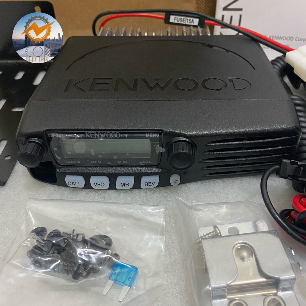 Jual RADIO RIG KENWOOD TM-281A VHF / RADIO RIG KENWOOD | Shopee Indonesia