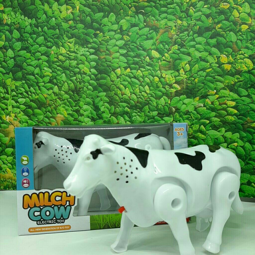 Jual Mainan Anak Robot Sapi Bisa Berjalan | Shopee Indonesia
