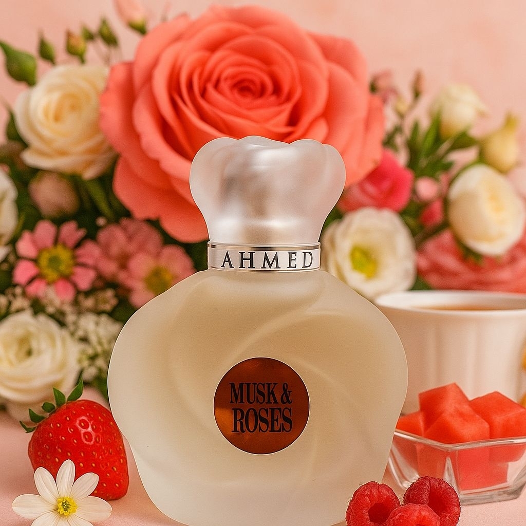Jual Decant Parfum Ahmed Al Maghribi Musk and Roses Extrait de Parfum ...