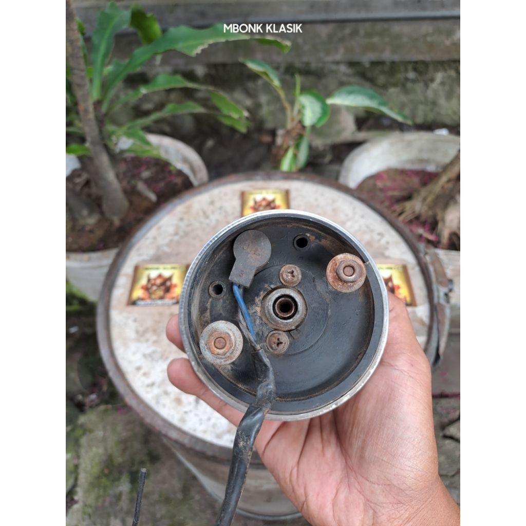 Jual Gratis Ongkir Speedometer Yamaha Rx100 Rx125 Original Spidometer ...
