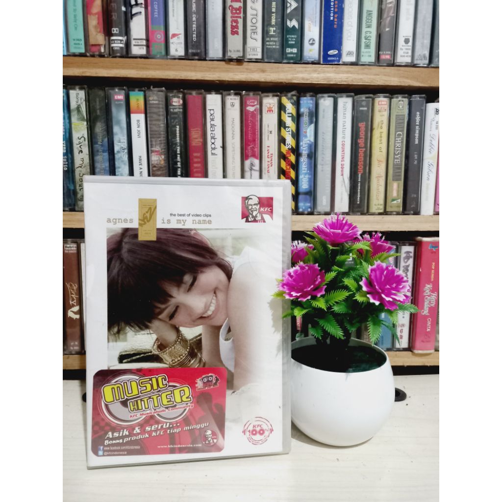 Jual VCD AGNES MONICA SEGEL NEW | Shopee Indonesia