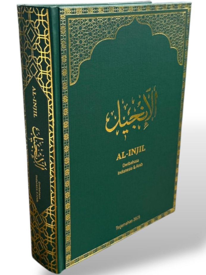 Jual Kitab Al-Injil Dwibahasa Arab & Indonesia | Shopee Indonesia
