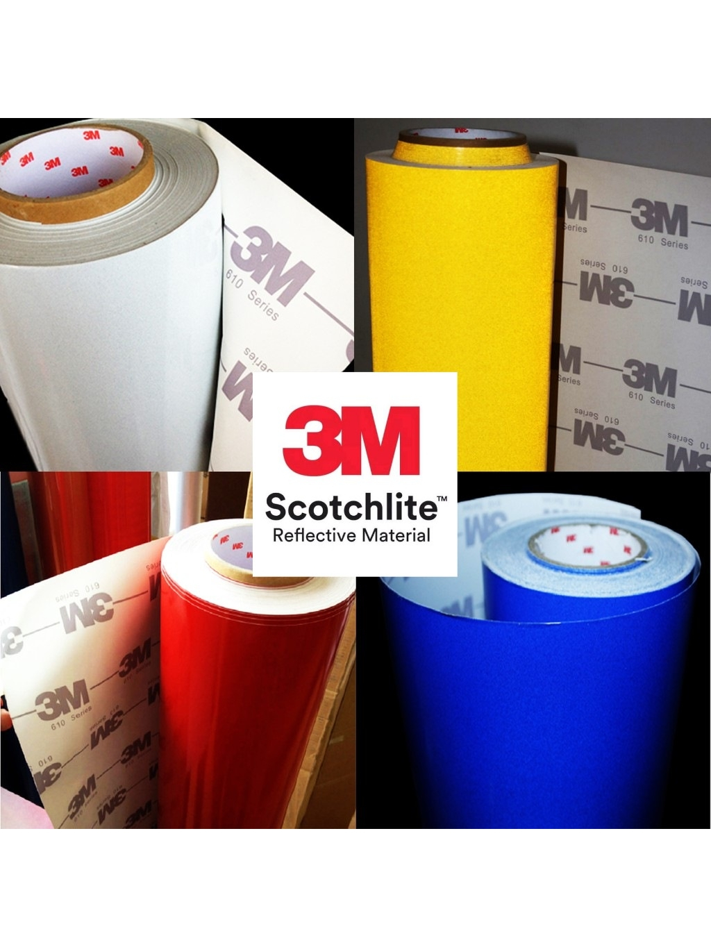 Jual 3M Scotchlite 610 24