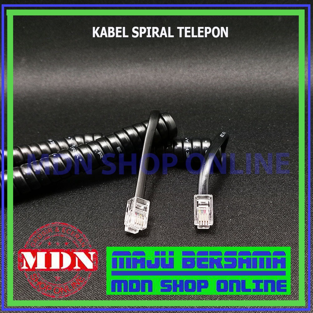 Jual kabel spiral telepon buat gagang telepon | Shopee Indonesia