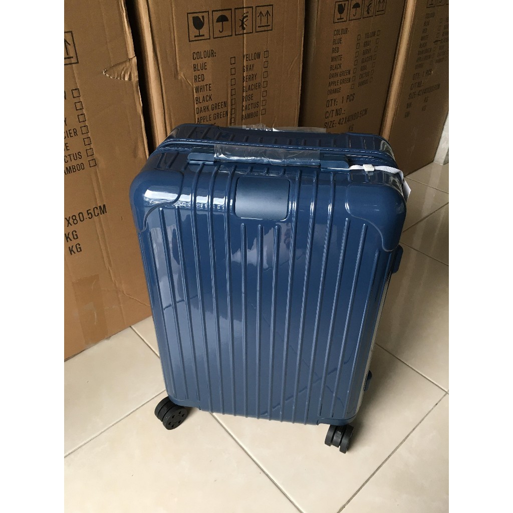 Jual Koper Essential Cabin 20INCH (NAUTICAL BLUE) | Shopee Indonesia