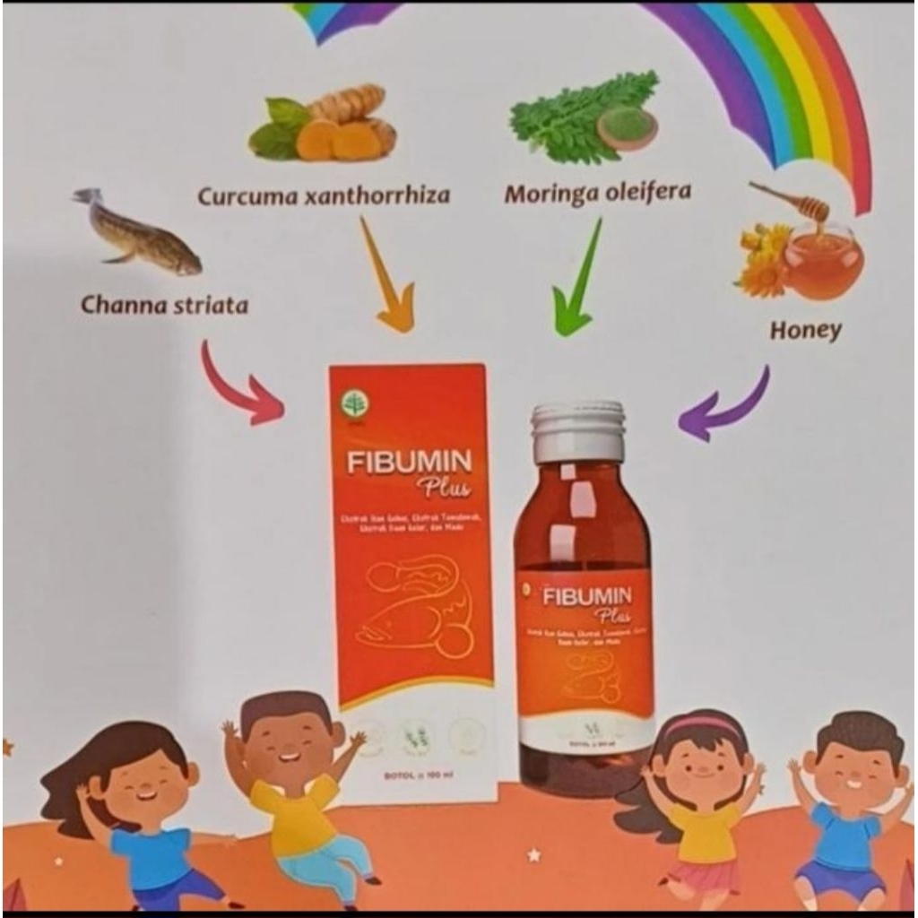 Jual FIBUMIN PLUS 100 ML | Shopee Indonesia