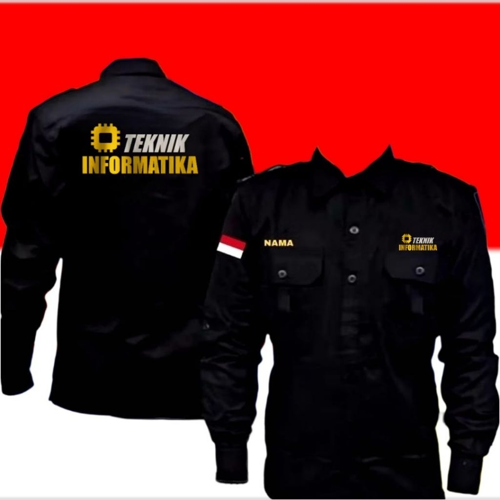 Jual kemeja teknik informatika baju teknik informatika seragam teknik ...