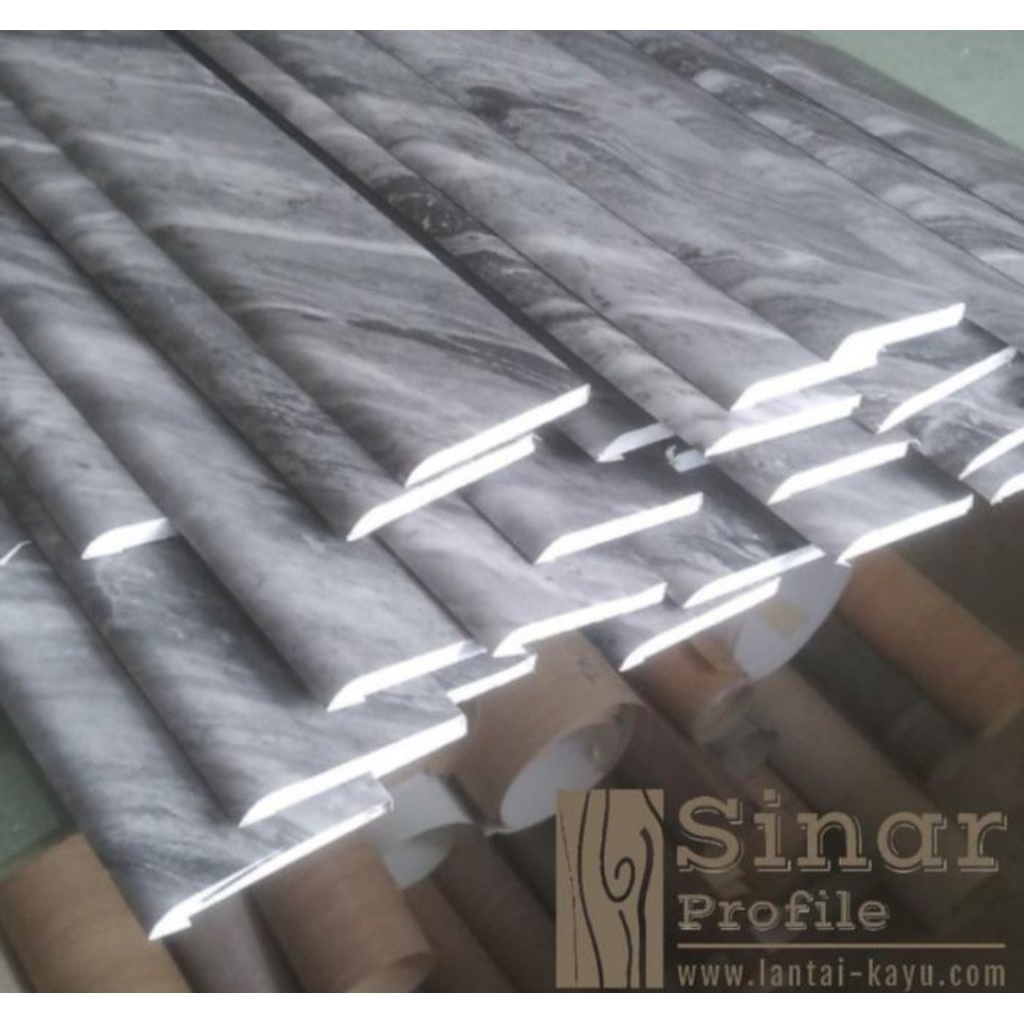 Jual Plint PVC Padat 10mm x 10cm x 240cm (Finishing Warna) | Shopee ...
