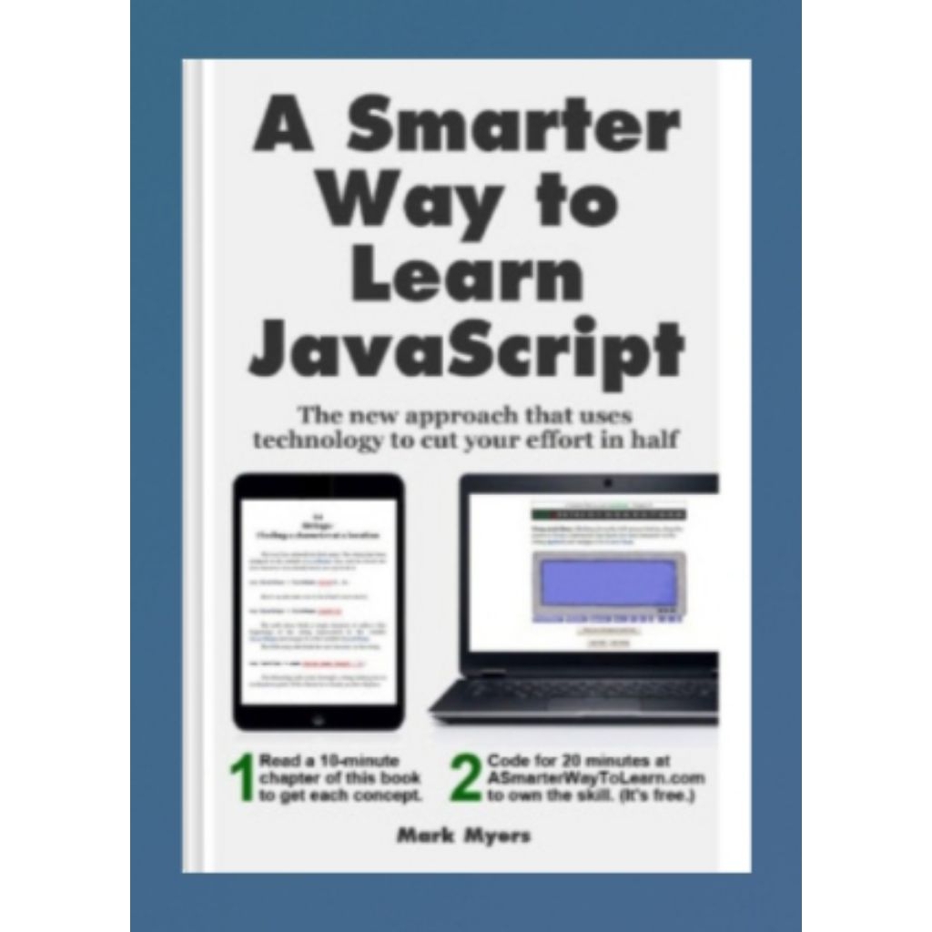 Jual Buku A Smarter Way to Learn JavaScript: The new approach | Shopee ...