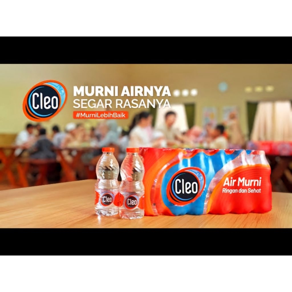 Jual Air Mineral Cleo Botol Mini 220ml | Shopee Indonesia