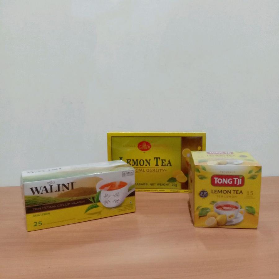 Jual Lemon Tea Berkualitas/ Teh Lemon enak dan sehat 25/15/12 teabag ...