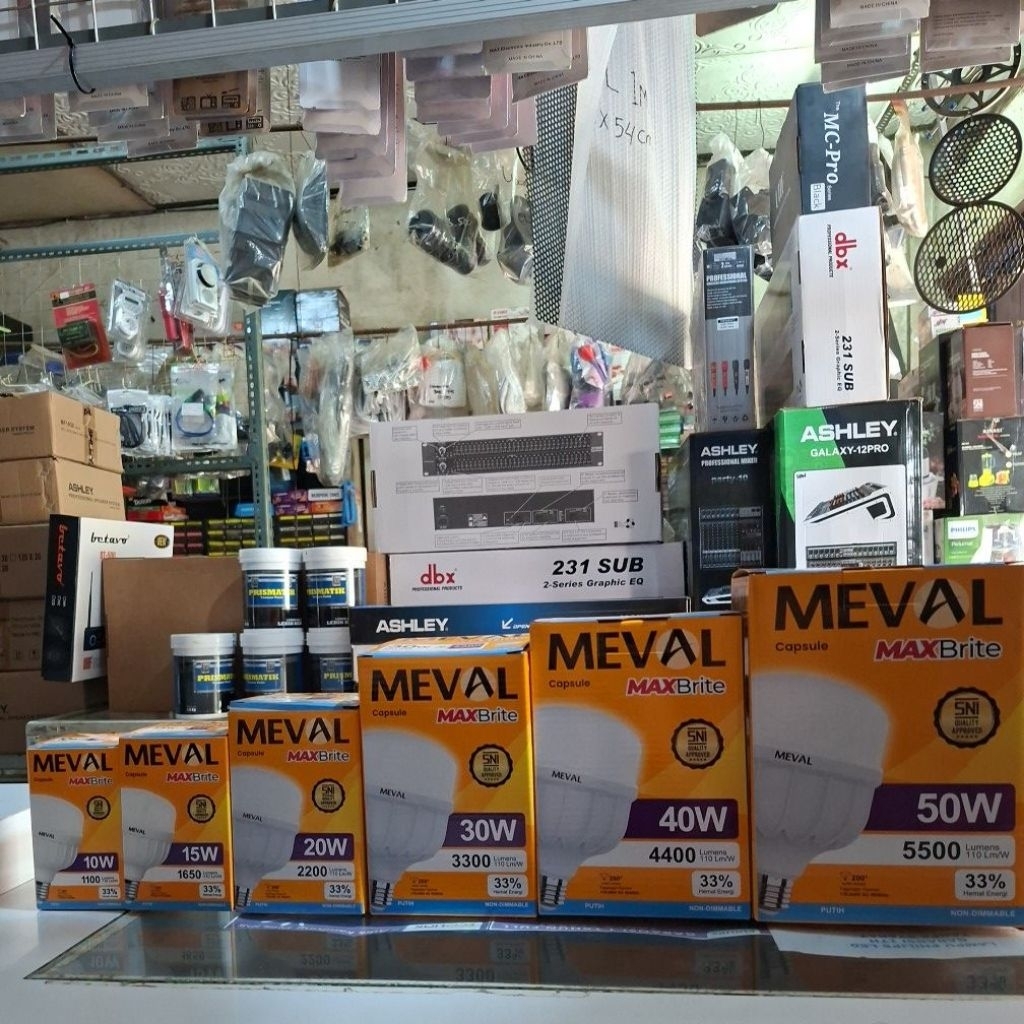 Jual Lampu led meval capsul sangat terang garansi seluruh indonesia 10 ...