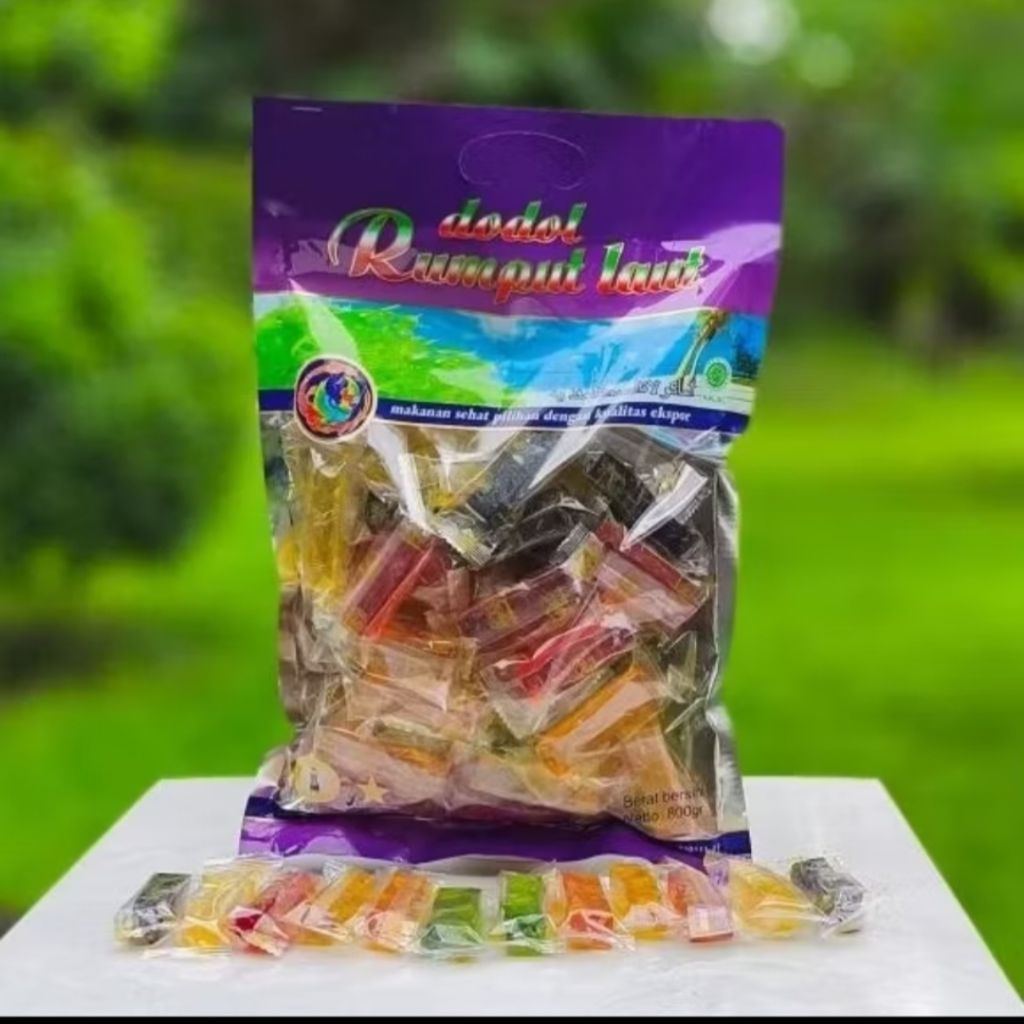 Jual Dodol Rumput Laut Jumbo 800gr Lombok Phoenix | Shopee Indonesia