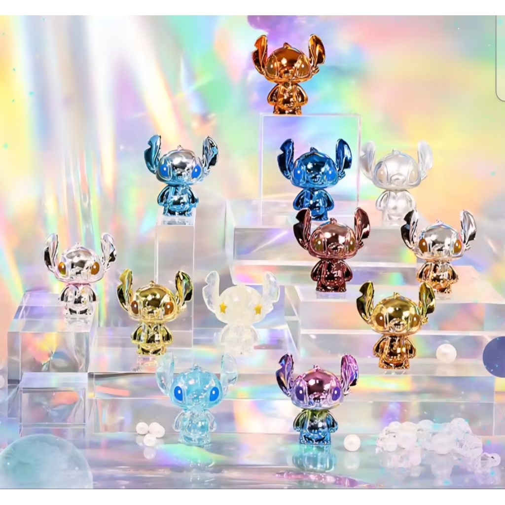 Jual Stitch Metallic Versatile Popbean Original Disney Selected Blind ...