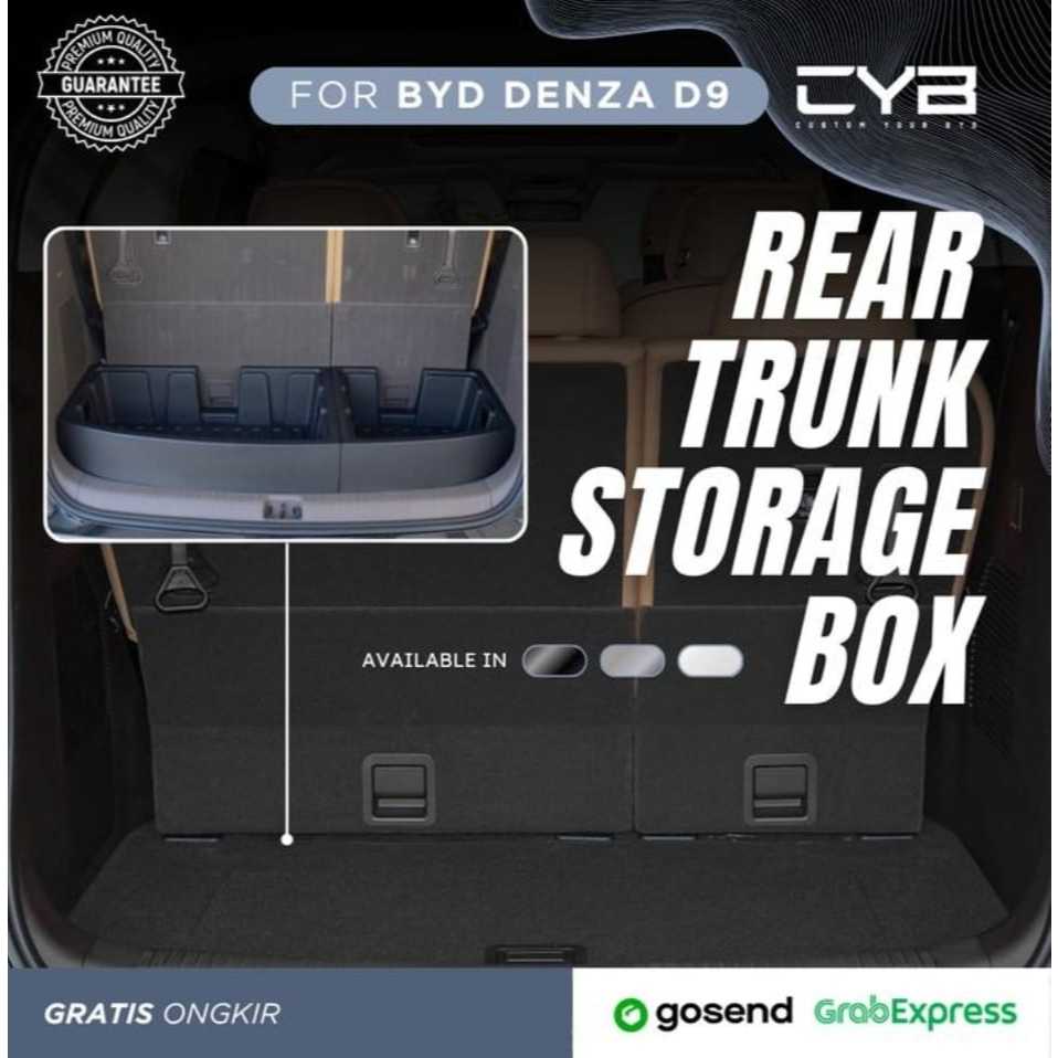Jual Rear Trunk Storage Box BYD Denza/D9 | Shopee Indonesia